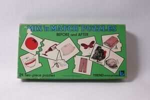 Mix 'n Match Puzzles Before and After by Trend Enterprises ~ 260812-WH 662